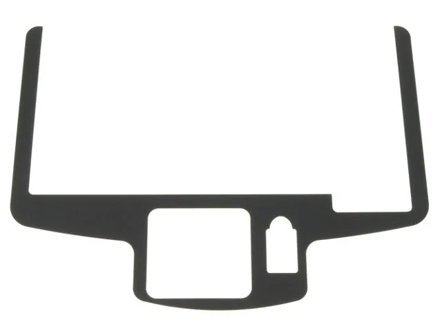 DELL DELL Latitude XFR D630 Palmrest Overlay Black G227C — product photo