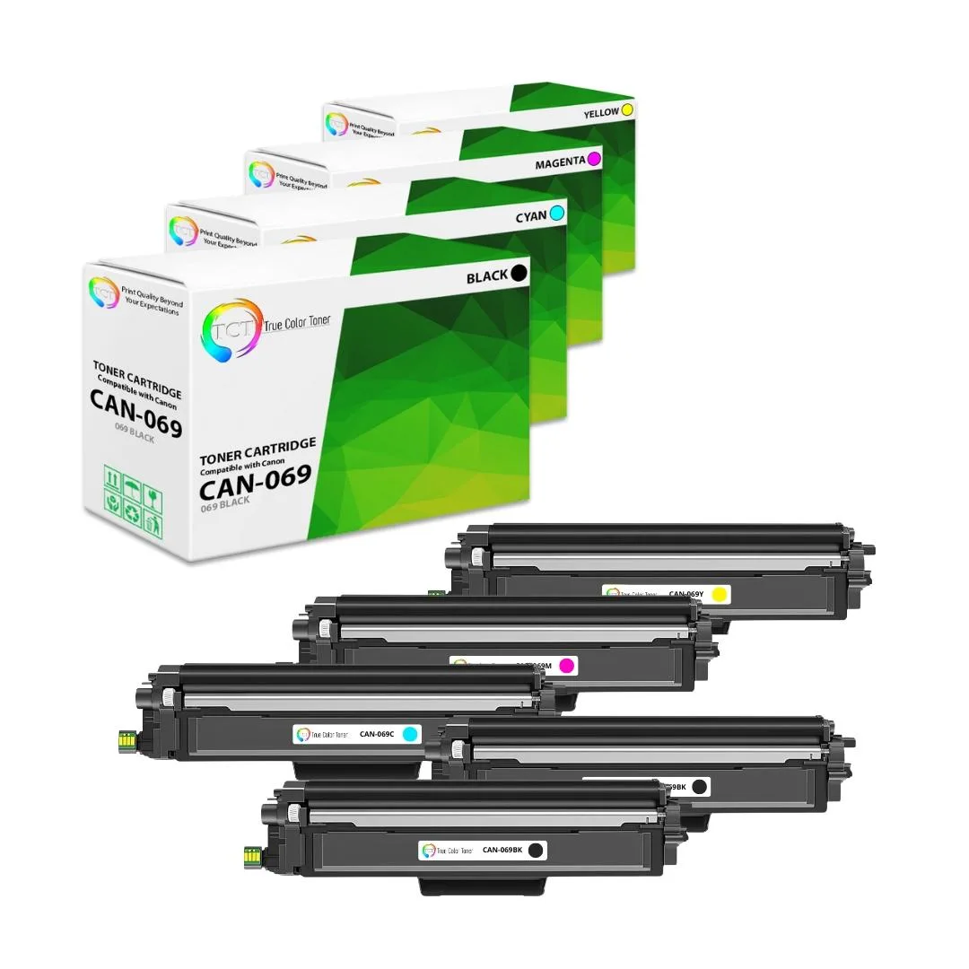 True Color Toner True Color Toner 069 Toner Cartridge 5 Pack — product photo