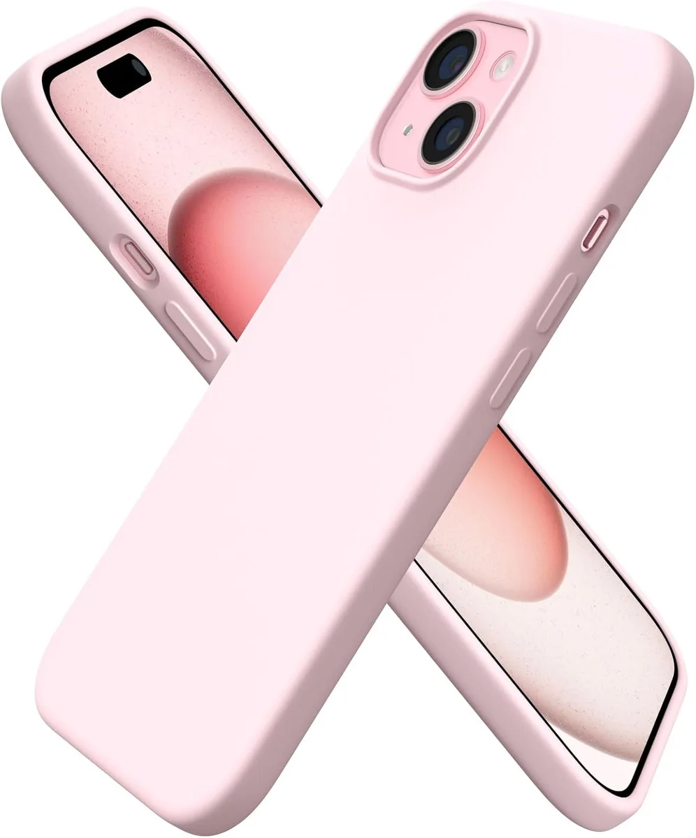 Transcend Transcend iPhone 15 Case 6.1 Inch Chalk Pink — product photo