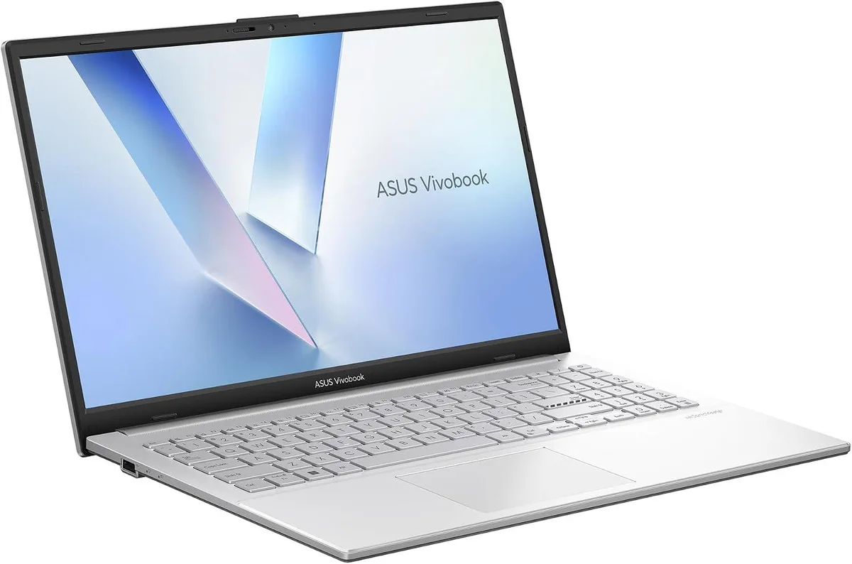 ASUS ASUS Vivobook Go 15 15.6 FHD 60Hz Intel N150 8GB 128GB Cool Silver — product photo
