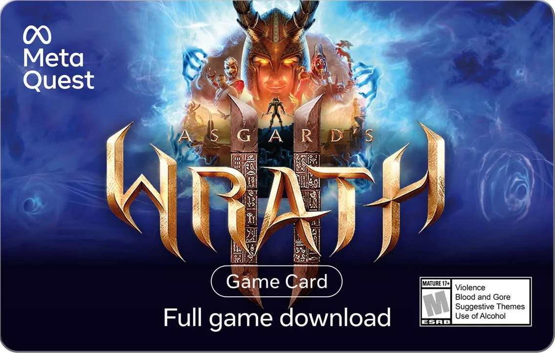Meta Quest Meta Quest MQ-D-V-14 Asgard's Wrath 2 downloadable game — product photo