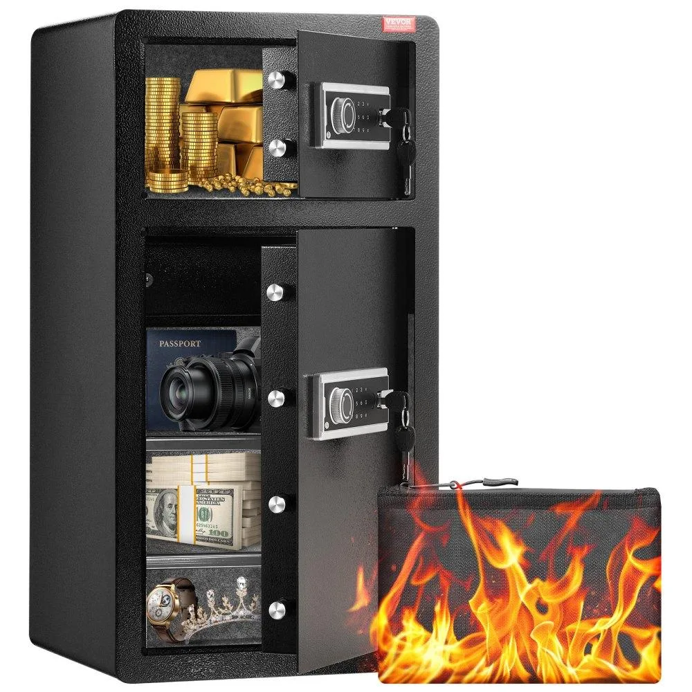 VEVOR VEVOR SS-830SM 5.5 cu.ft Double Door Safe Box — product photo