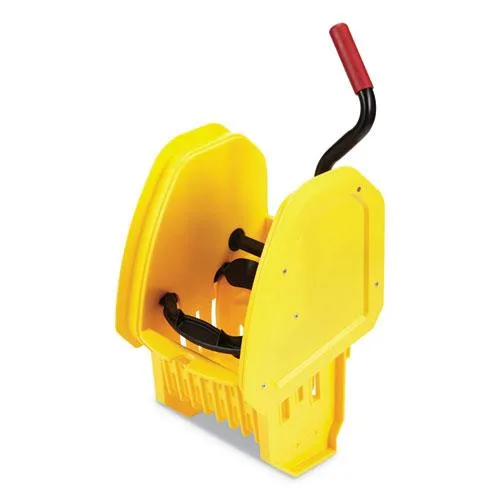 Rubbermaid Commercial Rubbermaid Commercial 2064959 WaveBrake 2.0 Down Press Wringer Yellow indoor maintenance — product photo