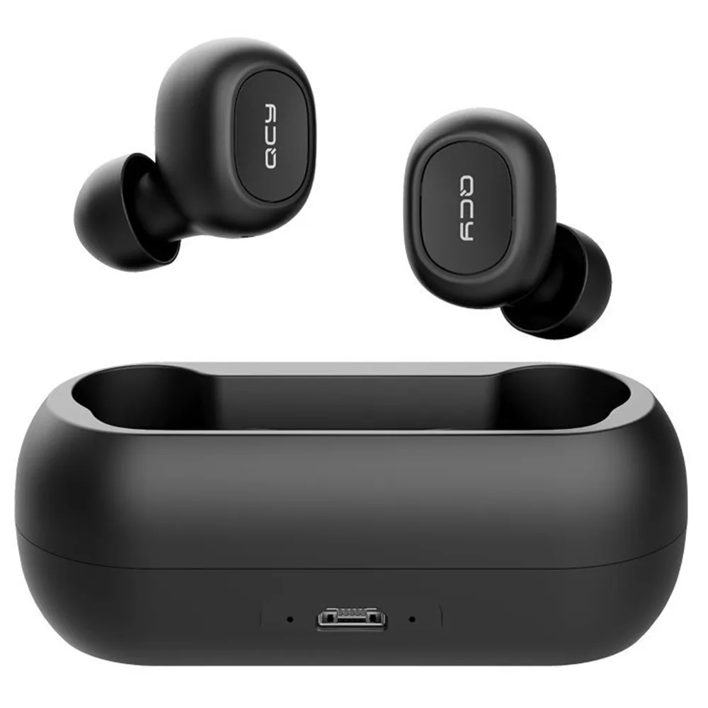 QCY QCY T1 True Wireless Earbuds Bluetooth 5.0 Black — product photo