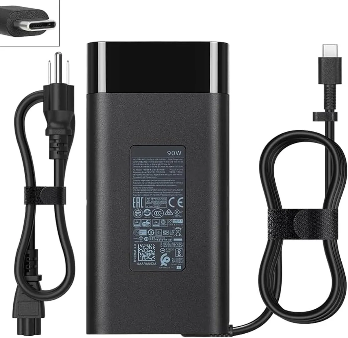 Chopmate Chopmate 90W USB-C Laptop Charger for HP 20V 4.5A — product photo