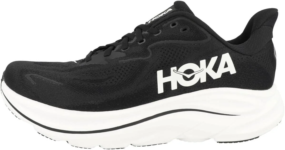 HOKA HOKA Clifton 10 Running Shoe Black Size 11 — product photo