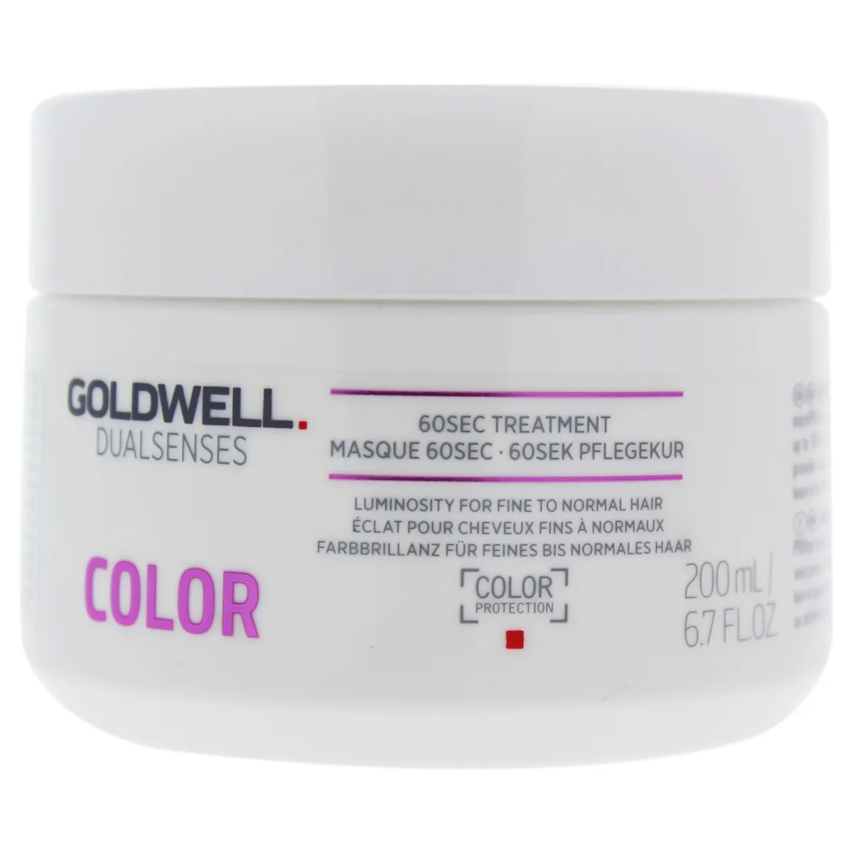 Goldwell Cosmetics, Inc. Goldwell Dualsenses Color 60Sec Treatment 6.7 oz Home Health Care — product photo