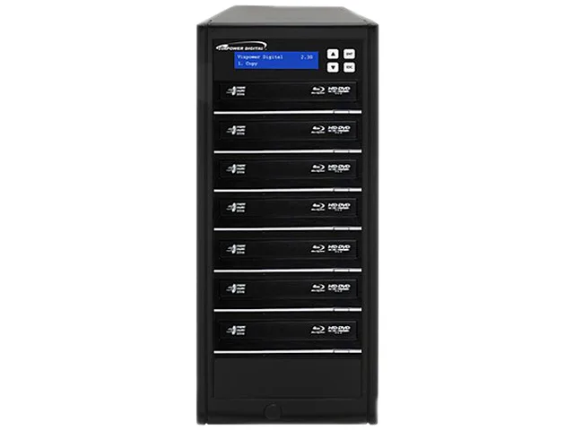 VinPower VinPower Econ-S7T-BD-BK 1-7 Blu-ray DVD CD duplicator 500GB — product photo