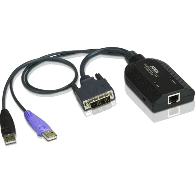 ATEN ATEN KA7166 KVM Cable 3.60" DVI-D USB RJ-45 — product photo