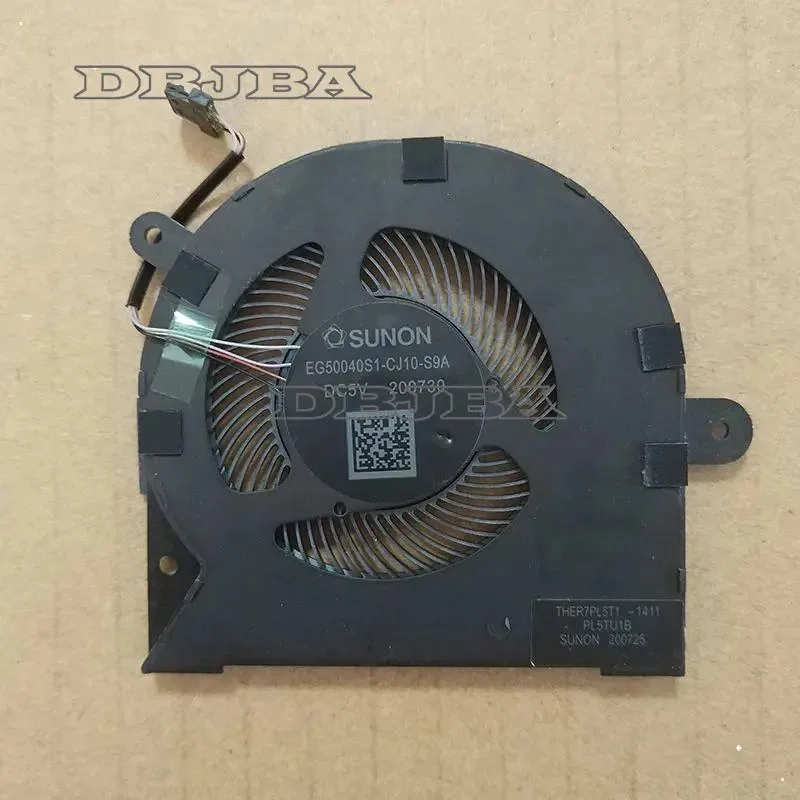 DBTLAP DBTLAP cooler Fan for Schenker Vision 15 PL5TU1B THER7PL5T1-1411 EG50040S1-CJ10-S9A laptop cooling pad — product photo