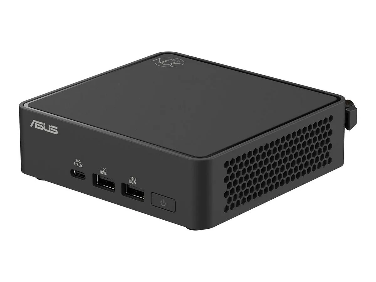 ASUS ASUS RNUC15CRKV70000U barebone mini PC Core Ultra 7 265H 96GB DDR5 — product photo