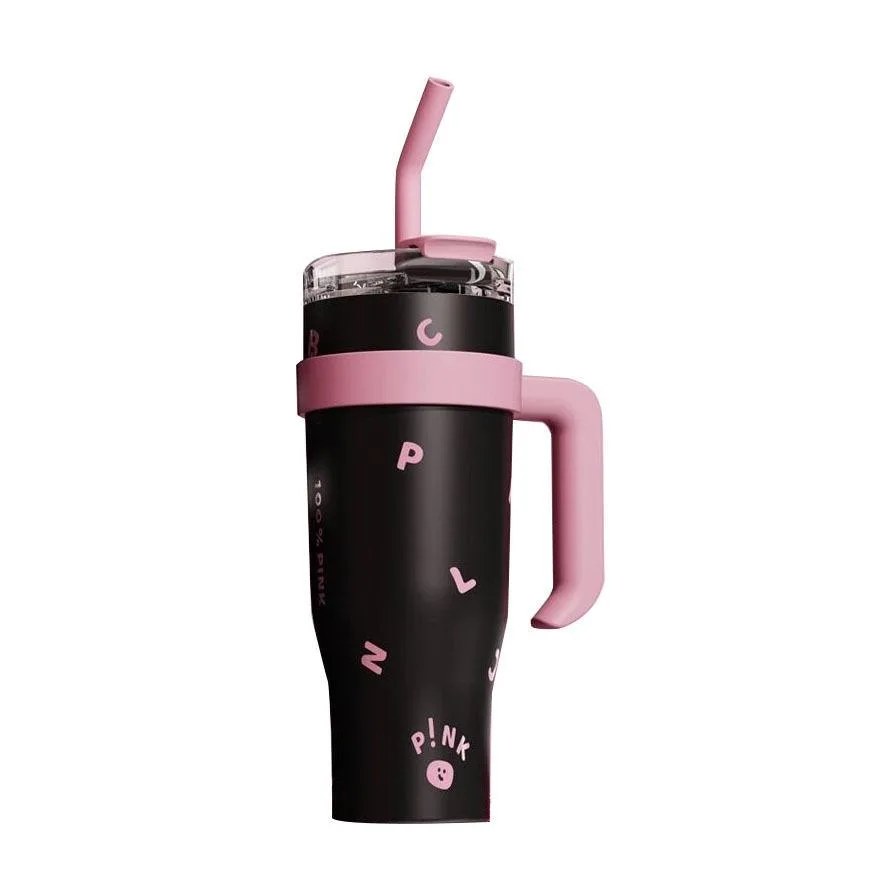 OmaiLighting OmaiLighting 40 oz Insulated Tumbler with Handle — product photo