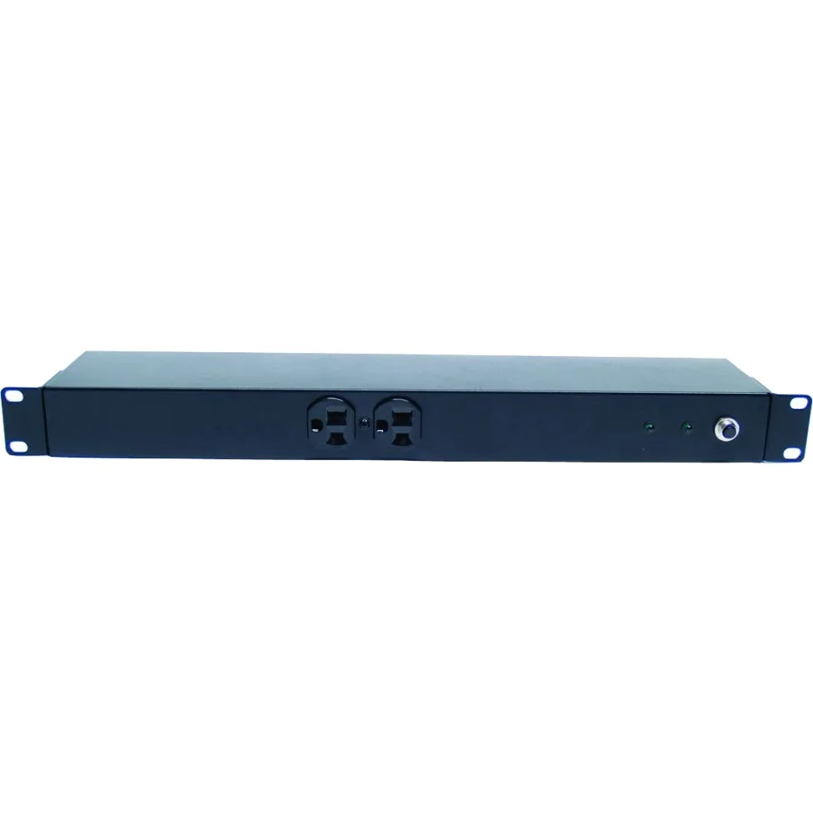 MINUTEMAN MINUTEMAN OES1015HV PDU 12A 10 Outlets 15ft Cord 1U/0U — product photo
