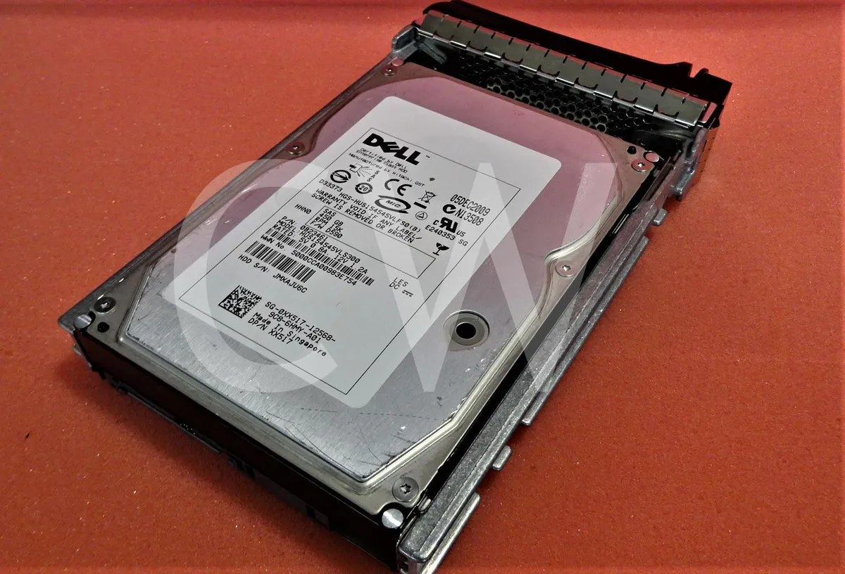 DELL DELL HUS154545VLS300 450GB 15000RPM 3.5" SAS internal hard drive — product photo