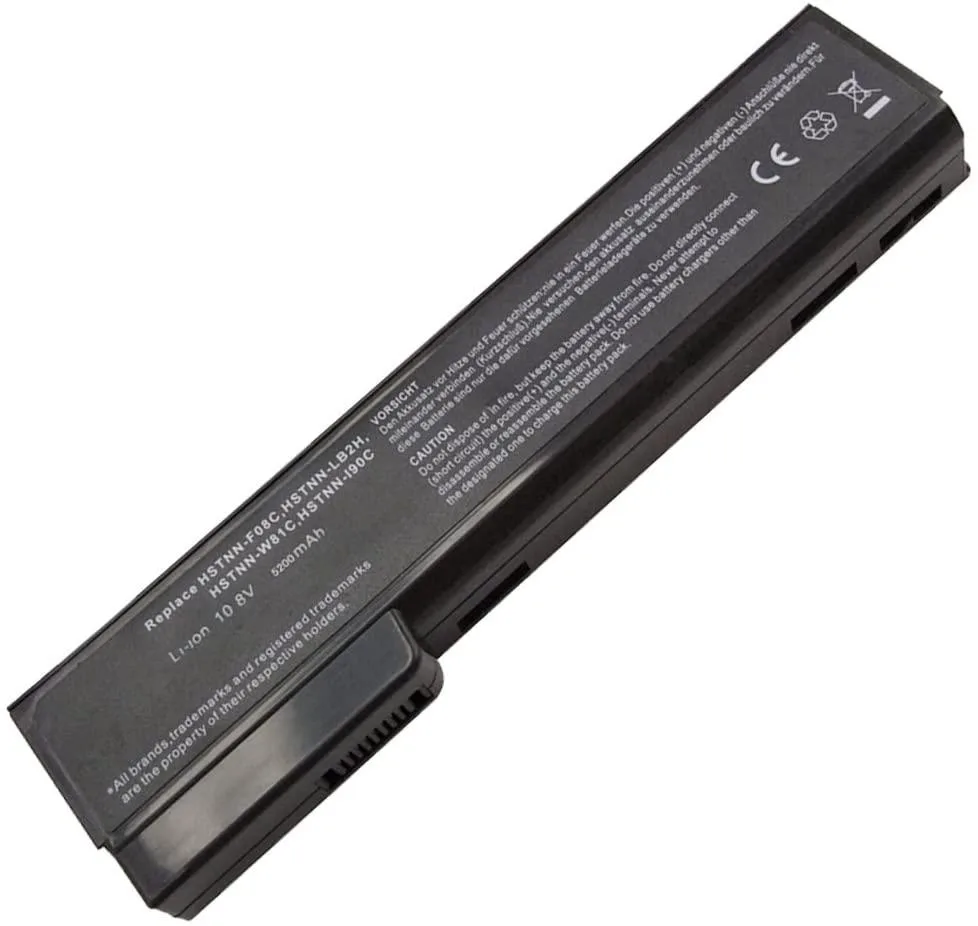 Bay Valley Parts Bay Valley Parts 6 Cell 5200mAh 10.8V Li-ion Battery for HP EliteBook ProBook — product photo