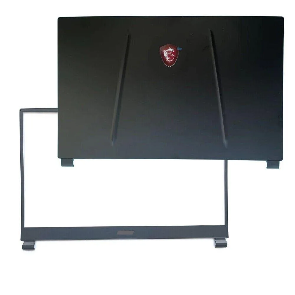 NA NA GP75 MS-17E2 MS-17E3 LCD Rear Top Lid Back Cover Front Bezel — product photo
