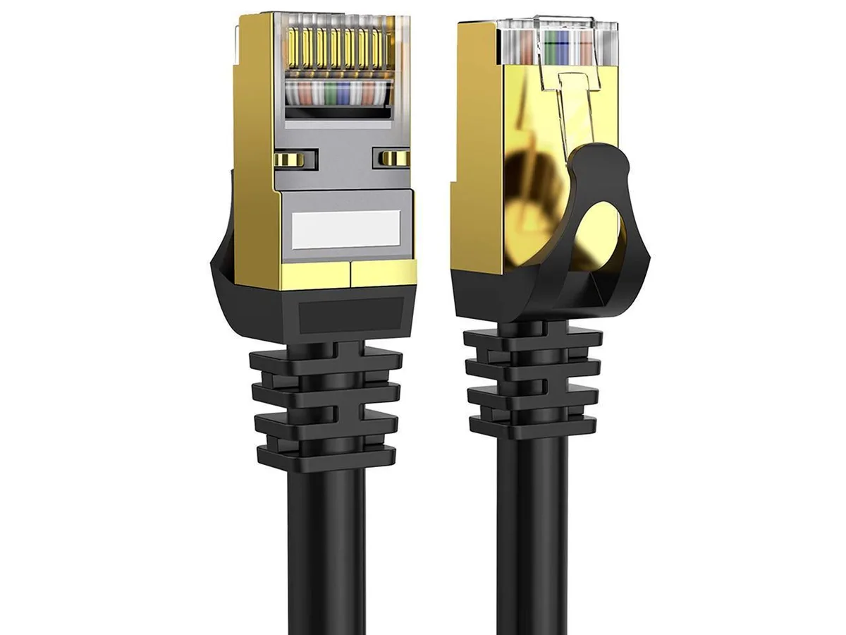 BUCIER BUCIER Cat 8 Ethernet Cable 26AWG 15 ft — product photo