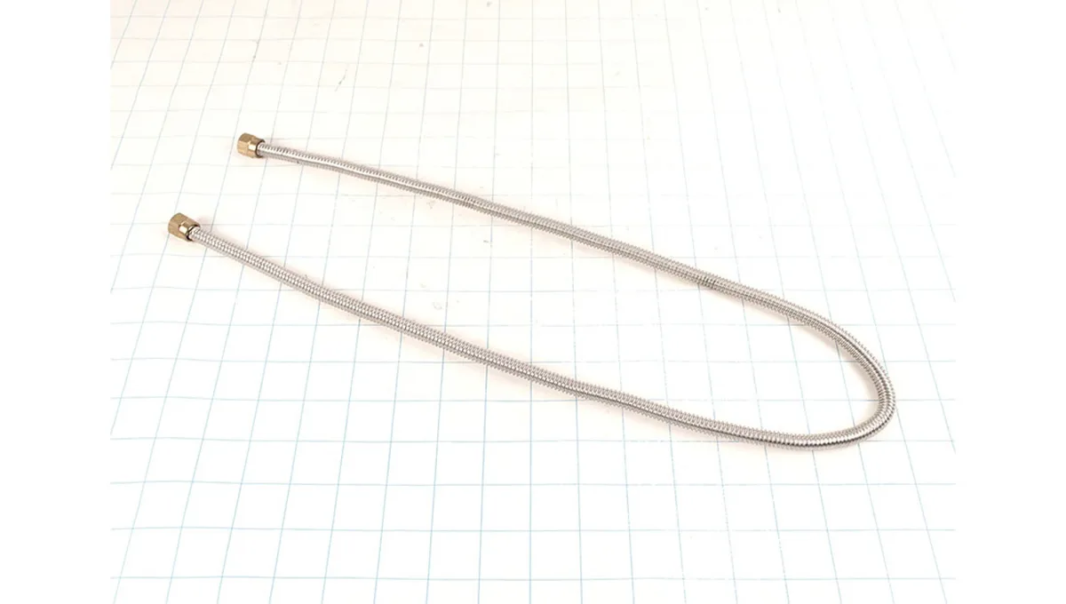 NEXGRILL NEXGRILL 11000025A0 Rotisserie Burner Flex Gas Line appliance part — product photo