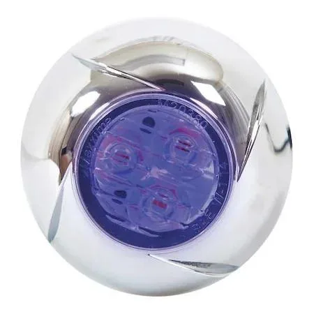 Maxxima Maxxima M20380BCL-SP Blue LED Auxiliary Warning Light — product photo