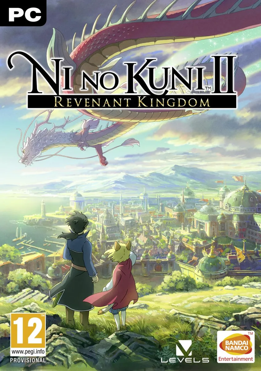 Bandai Namco Entertainment America Inc Bandai Namco Entertainment America Inc 43215 Ni no Kuni II: Revenant Kingdom downloadable game — product photo