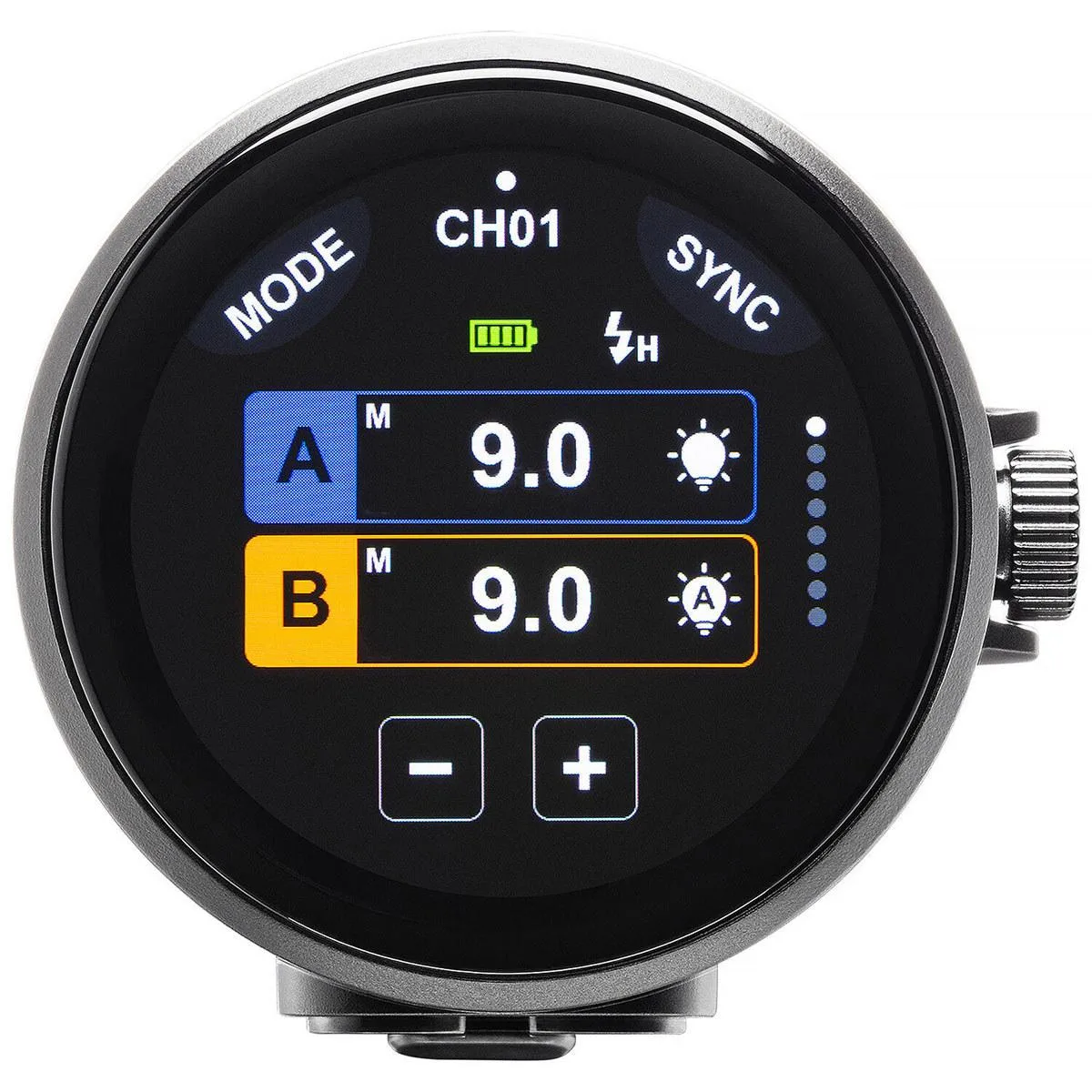 Westcott Westcott FJ-T1 Touchscreen Wireless Flash Trigger Sony 2.4GHz 80m 31ch 16gr TTL HSS 1/8000s — product photo