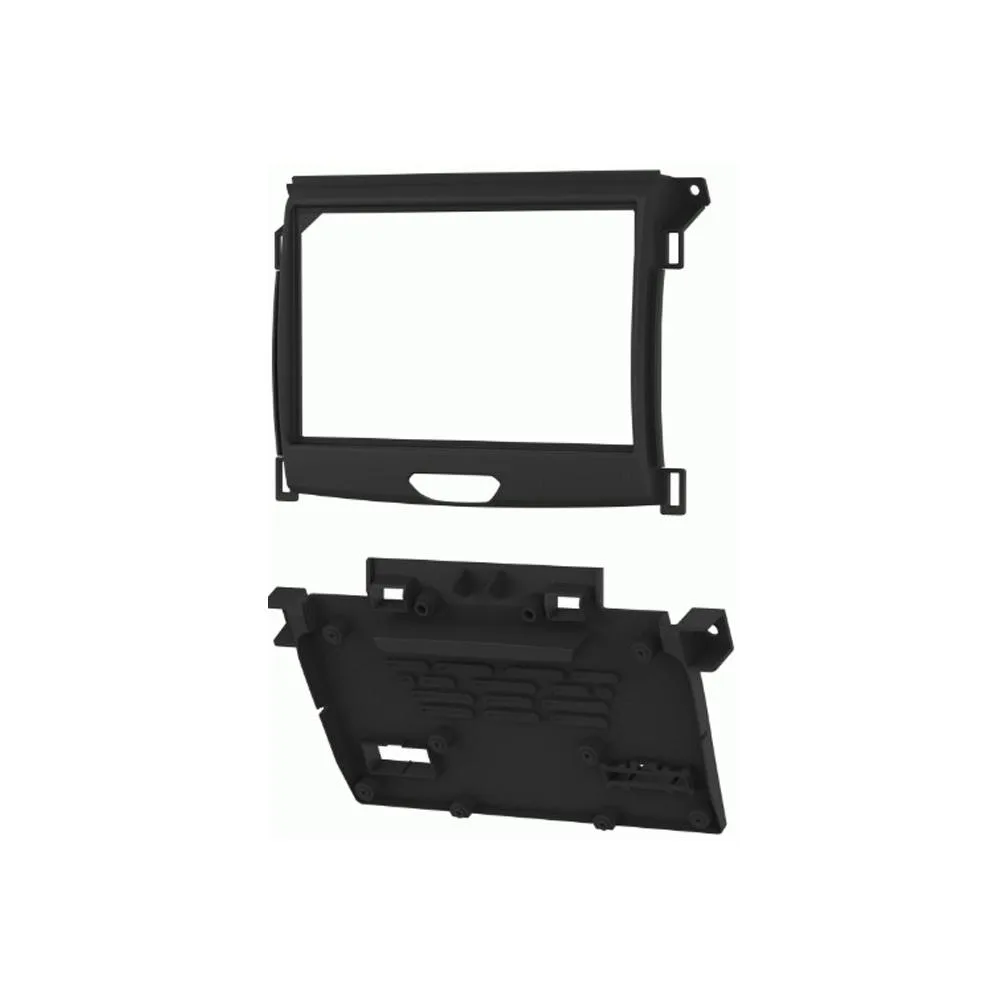 METRA METRA 108-FD9B Double DIN Dash Kit for 2019+ Ford Ranger Pioneer DMH-C5500NEX 8" car electronics accessory — product photo