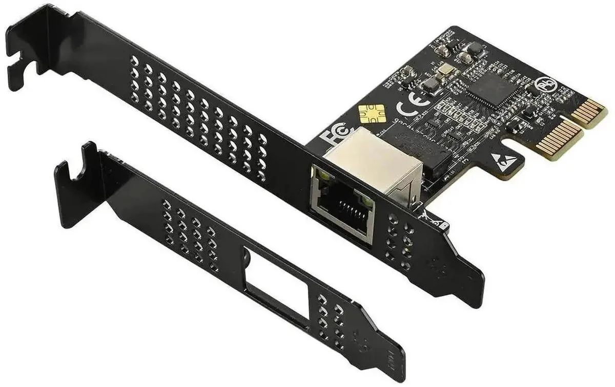 SMUGDESK SMUGDESK PCIe 5.0 Gigabit Ethernet Network Card — product photo