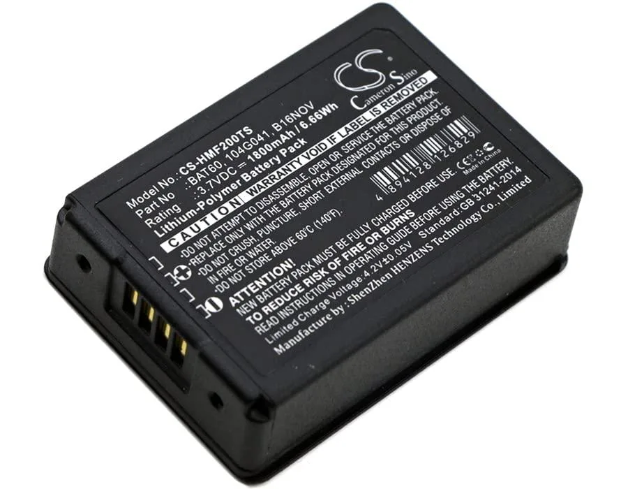 Cameron Sino Replacement Battery FreeSpeak II 1800mAh 3.7V BAT60 — product photo