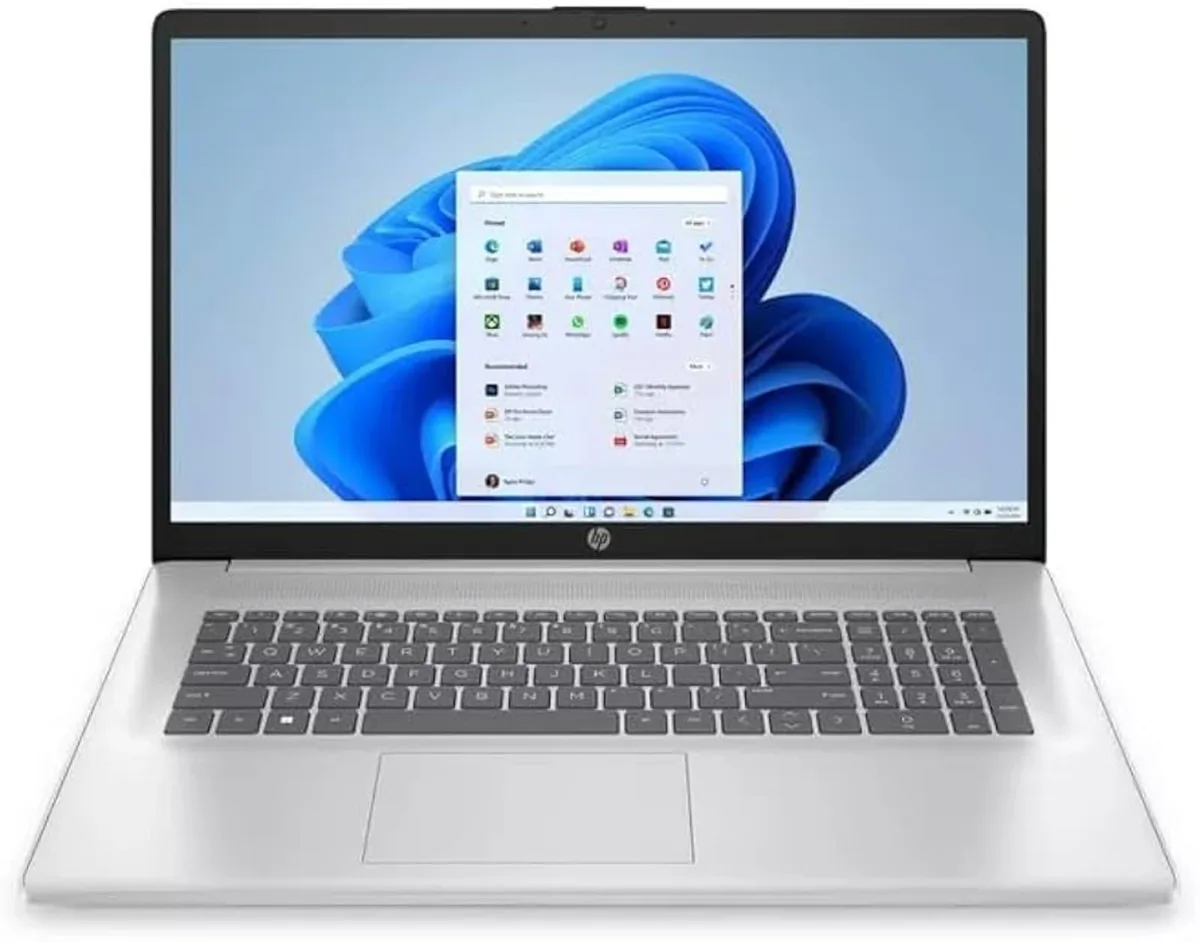HP HP 17-CN000 laptop Pentium Silver N5030 4GB 256GB 17" HD+ — product photo