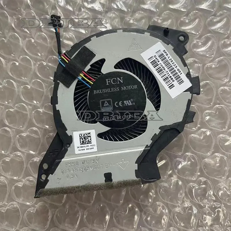 DBTLAP DBTLAP Cooling Fan for HP Z99-65 15.6 inch TPN-C134 i7-8750H — product photo