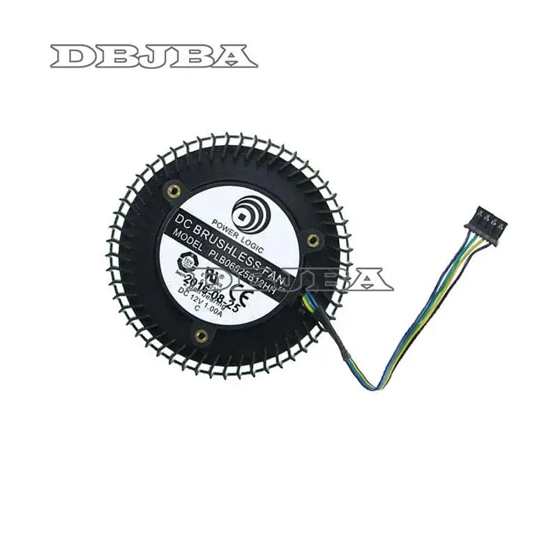 DBTLAP DBTLAP 65mm 12V 1.00A 4 Pin Video Card Cooler Fan — product photo