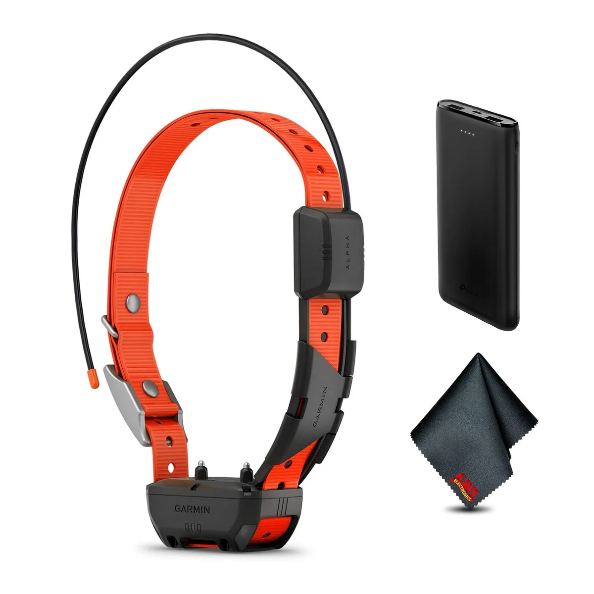 Garmin Garmin Alpha TT25 GPS Dog Tracking Collar + P-Bank Battery — product photo