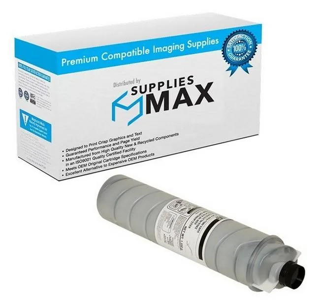 SuppliesMax SuppliesMax Lanier 480-0038 Compatible Toner Cartridge Black 43000 Pages — product photo