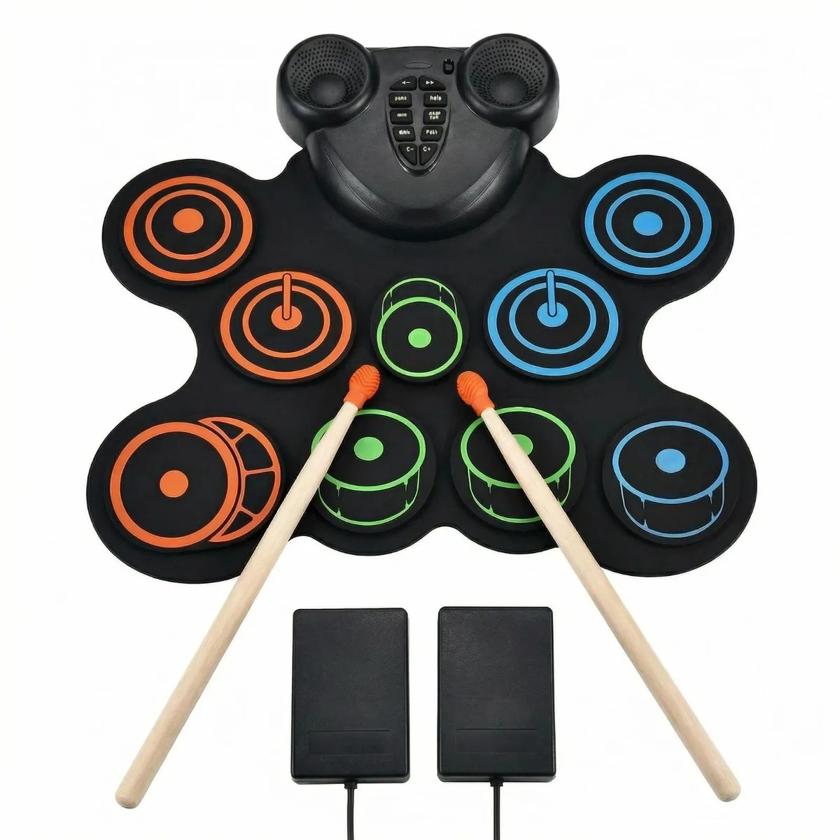  Alesis EDK-01 9-Pad Electronic Drum Kit — product photo