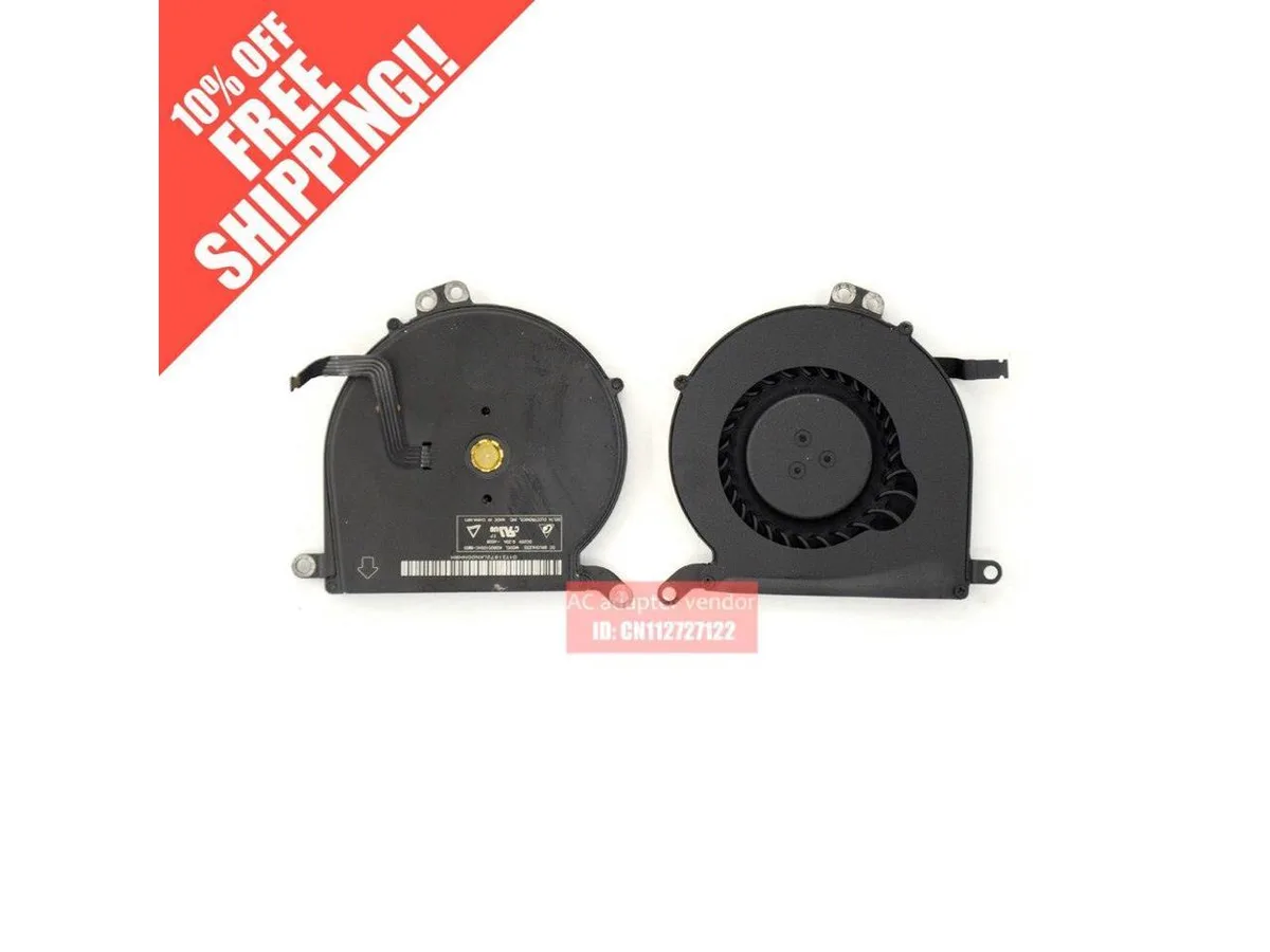 Fans Fans MacBook Air A1369 A1466 13 inch laptop fan — product photo