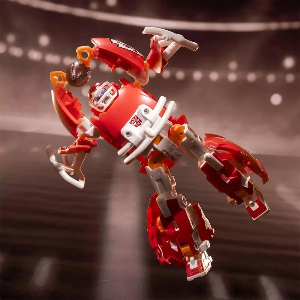 Hasbro Hasbro Transformers x NFL Chiefs KC-59 Helmet Figure G23365L00 — product photo