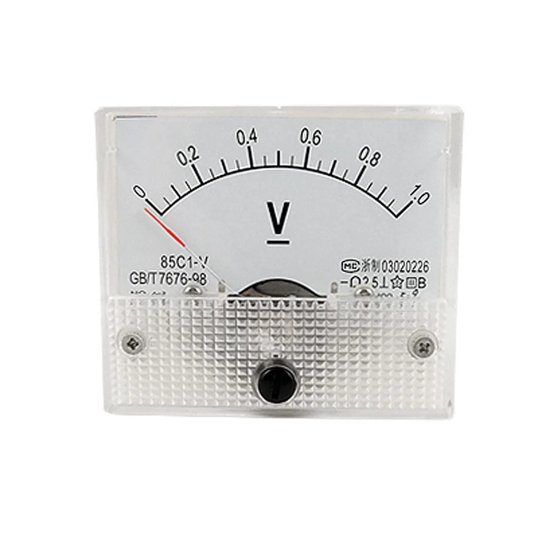 Unique-Bargains Unique-Bargains 85C1 DC 0-1V analog voltmeter measurement tool — product photo