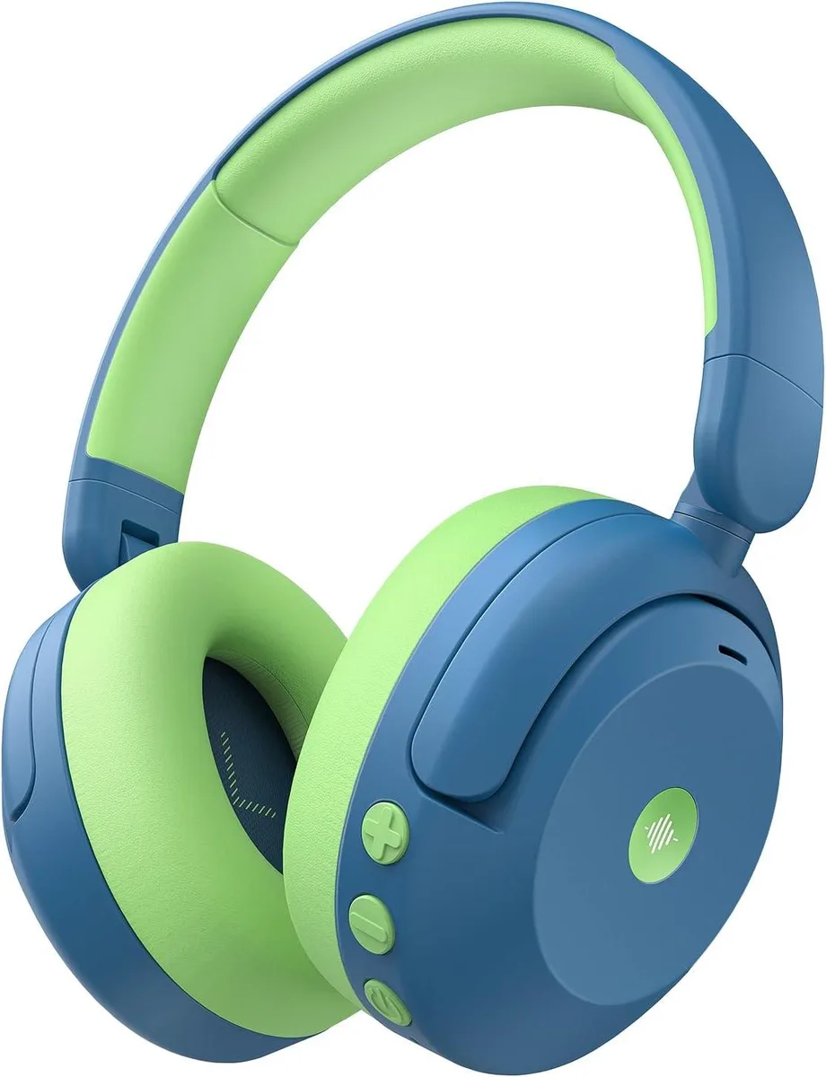 TUKO TUKO Active Noise Cancelling Headphones for Kids, Blue — product photo