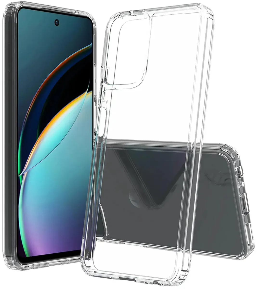 Nakedcellphone Nakedcellphone AquaFlex Clear Case for Moto G Play 2024 — product photo