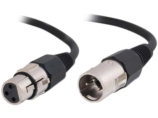 Cables To Go Cables To Go 40060 XLR Male to Female Instrument Cable 12 ft — product photo