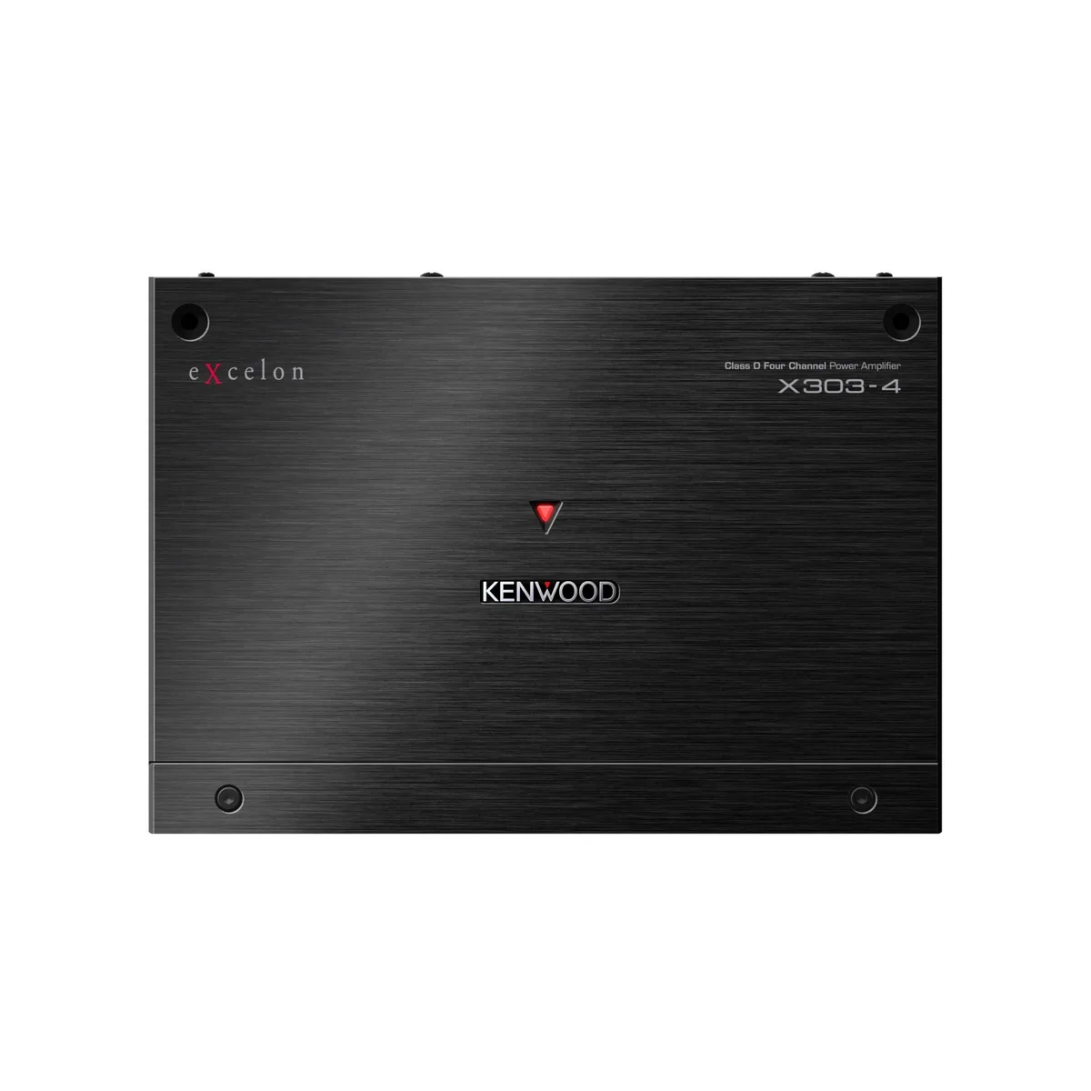 KENWOOD KENWOOD eXcelon X303-4 600W 4-Channel car amplifier — product photo