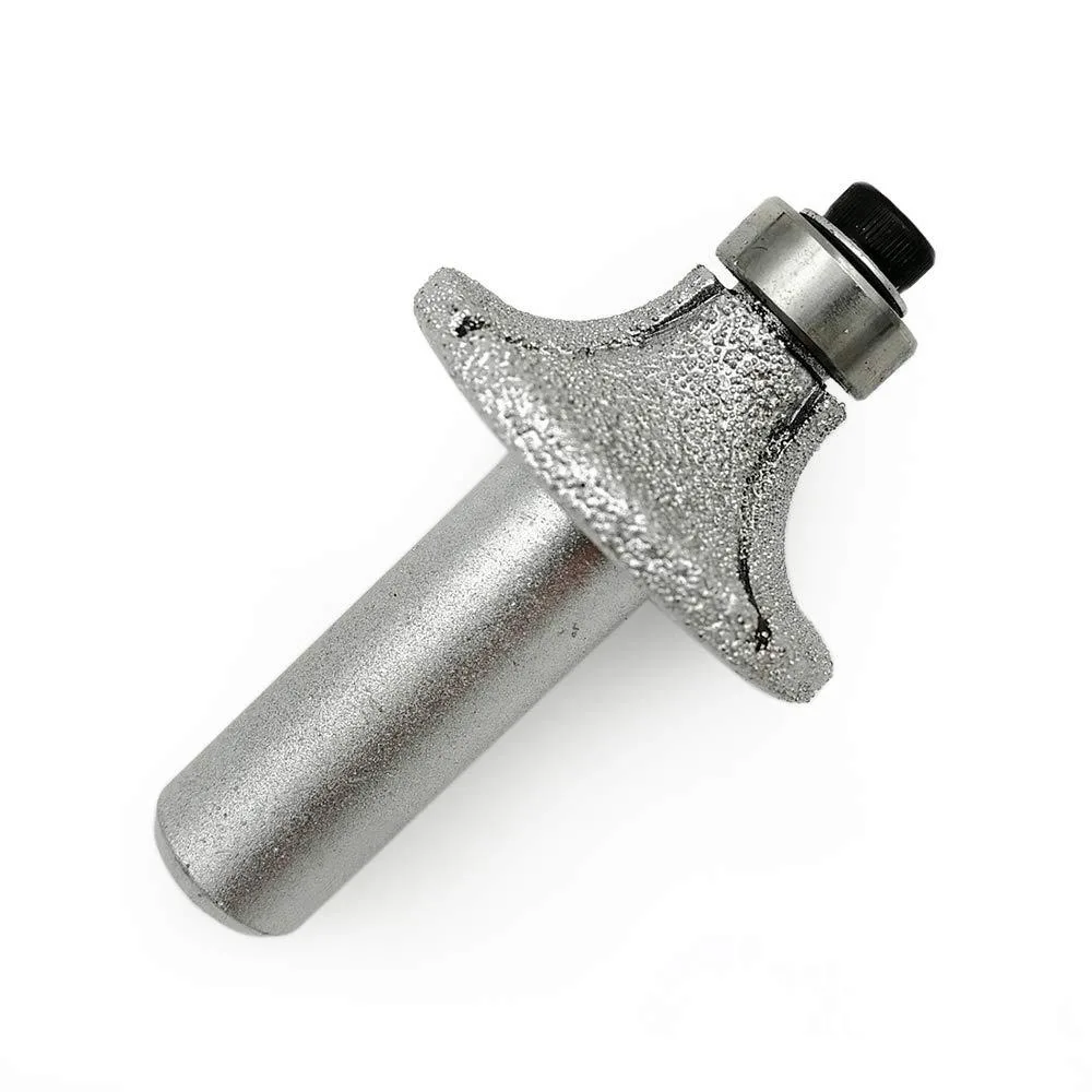 SHDIATOOL A8810110 10mm Radius 12.7mm Shank Diamond Router Bit — product photo