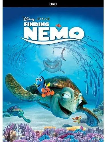 Disney Interactive Studios Disney Interactive Studios Finding Nemo DVD 2003 — product photo