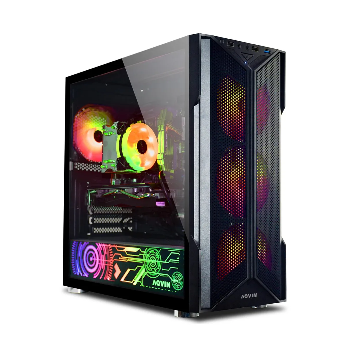 AQVIN AQVIN AQ20 Gaming PC RTX 5060 8GB i7-8700 32GB 1TB — product photo