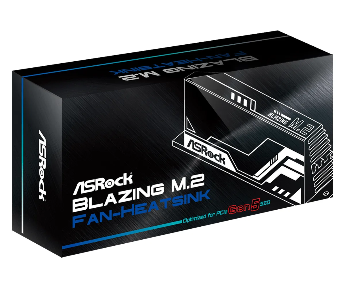 ASRock ASRock FAN M.2 SINK TYPE-2 motherboard accessory — product photo