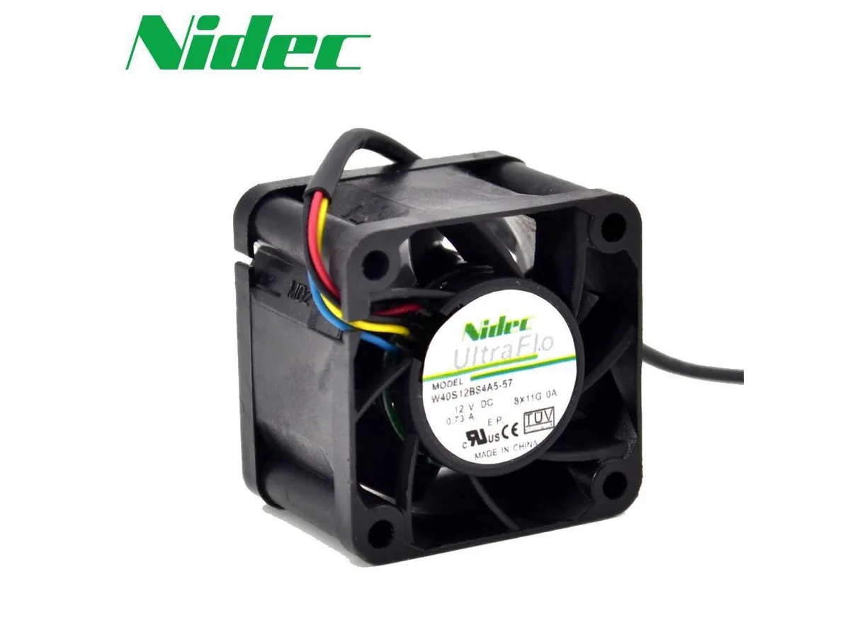 Fans Fans W40S12BS4A5-57 4028 40mm 12V .73A case fan — product photo