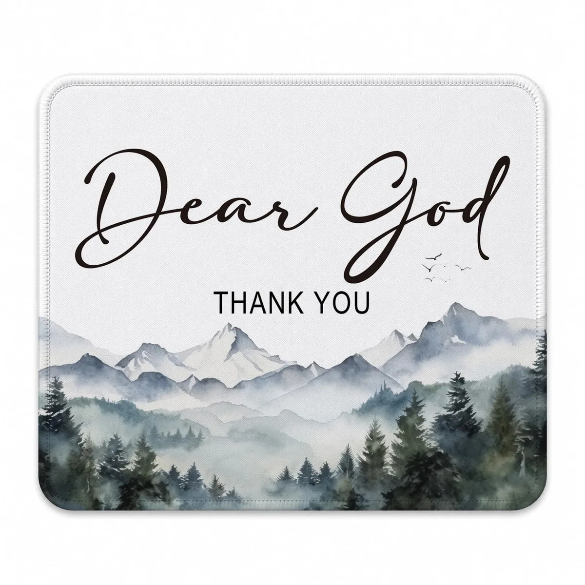  QIYUHOY 853 Mouse Pad 9.5x7.9 inches — product photo