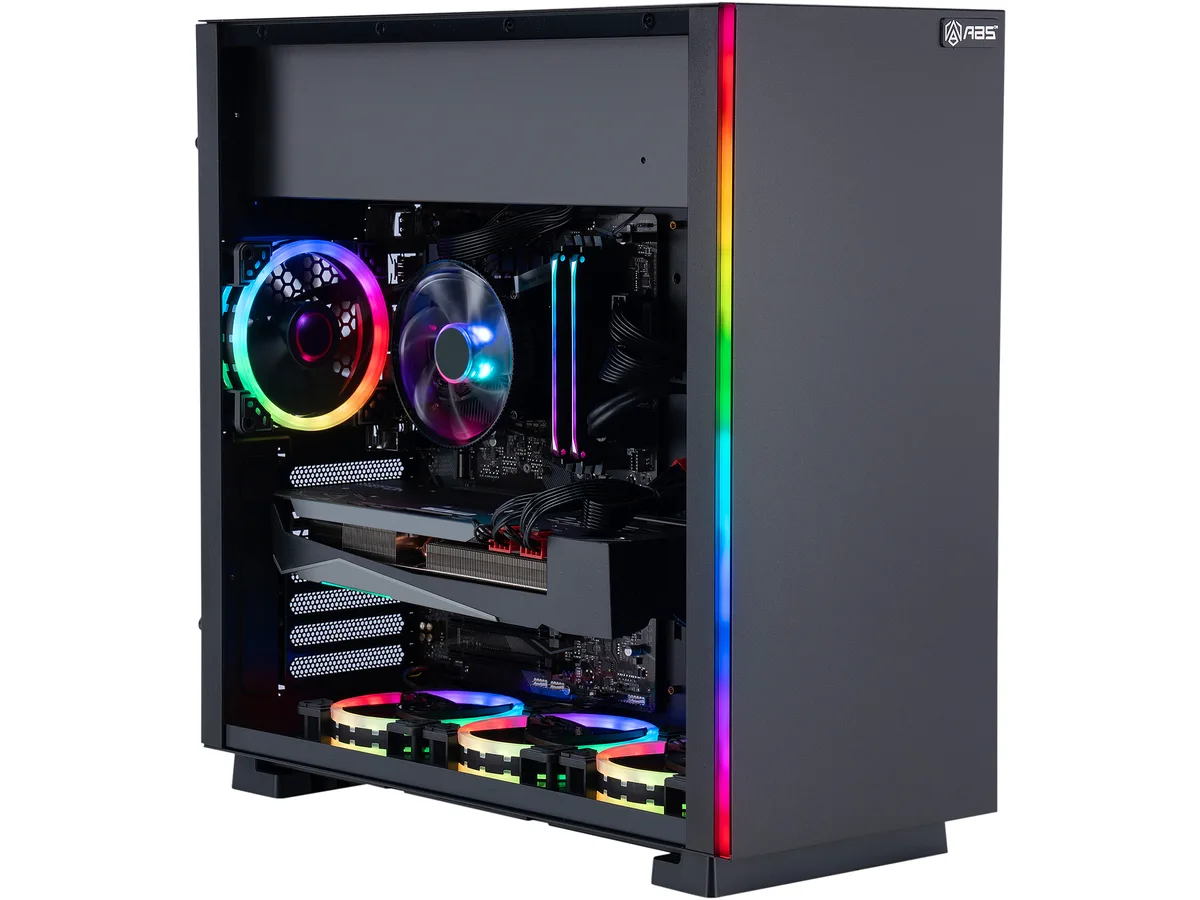 ABS ABS ALI627 Gladiator gaming PC i7-10700F RTX 3070 Ti 16GB DDR4 1TB NVMe Windows 11 750W — product photo