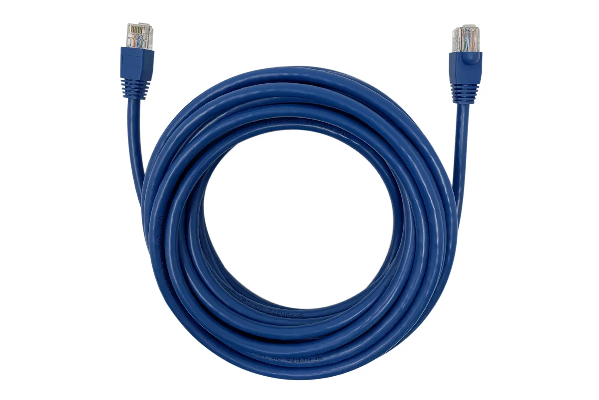 PPA International PPA International 50 ft Cat6a Snagless Ethernet Cable Blue — product photo