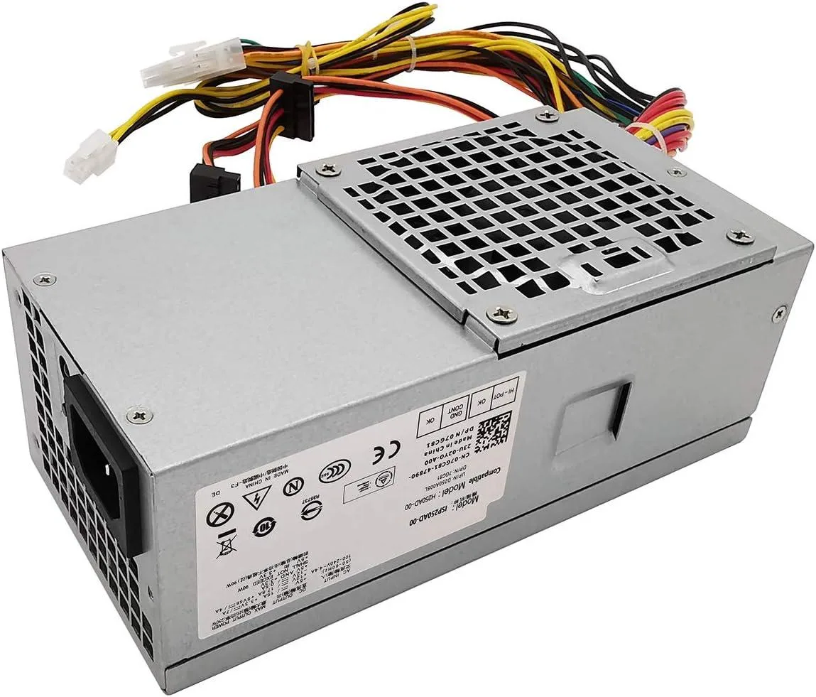 ETECH ETECH 250W server power supply D250AD-00 H250AD-00 — product photo